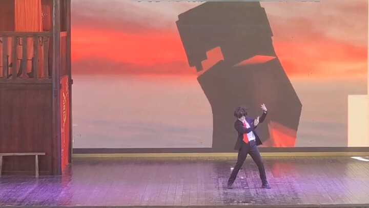 [Tubuh Tiga Tubuhku丨Luo Ji丨cos/Tarian] LOSER (Situs Pameran Komik Danau Guilin Mulong)
