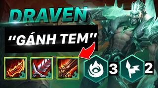 HƯỚNG DẪN ĐỘI HÌNH DRAVEN CÂN CẢ THẾ GIỚI! | ĐTCL MÙA 5 | TFT 5.0!