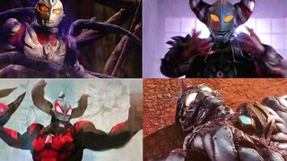 Five Ultramans were turned into monsters in order to protect human beings. Would you praise and chee