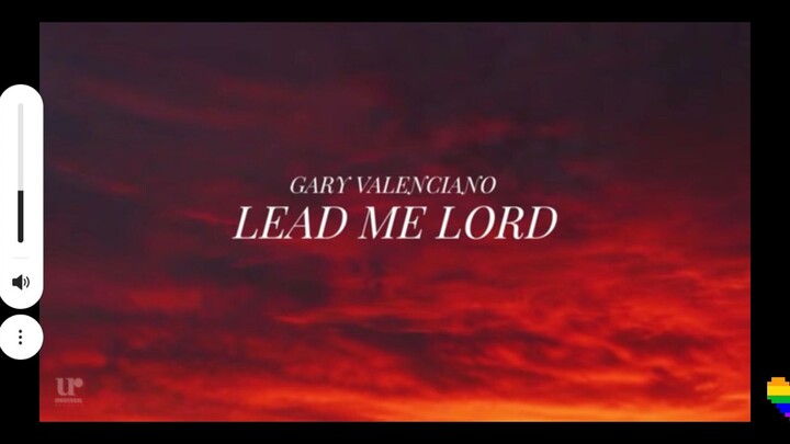 LEAD ME LORD