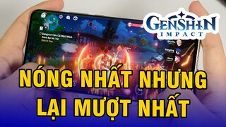 Test game Genshin Impact với Meizu 18 Pro - Như một chiếc Gaming Phone THỰC THỤ