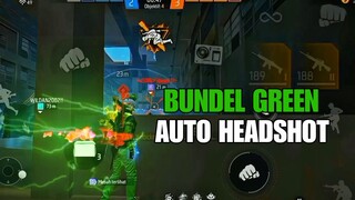 WEAR THE GREEN BUNDLE DIRECT HEADSHOT 👽