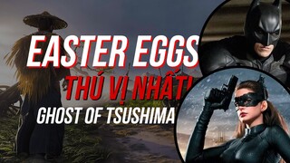 8 EASTER EGGS bí ẩn thú vị nhất trong GHOST OF TSUSHIMA!