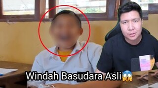 Ketemu Windah Basudarah Di Sekolah...😱