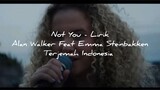 Not You -Alan Walker feat Emma Steinbakken Lirik Terjemah indonesia
