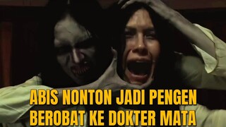 Review IBLIS DALAM DARAH, Horor Atmosferik yang Eksekusinya Burik