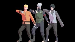 Make It Resonate【NARUTO MMD】NARUTO*KAKASHI*SASUKE