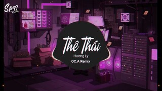 Nonstop Thế Thái - Hương Ly x DJ OC.A remix | Bản Remix Hot Trend Tiktok 2020 Nhạc Gây Nghiện