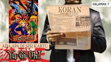 Awal mula terbentuknya kartu Yu-Gi-Oh! | Koko Review Anime (KORAN)