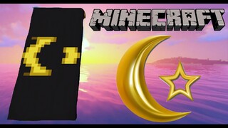 Ramadan Banner in Minecraft! Ramadan Mubarak