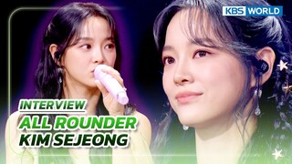 (ENG/IND) ALL ROUNDER KIM SEJEONG (The Seasons) | KBS WORLD TV 230922