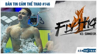 Bản tin Thể Thao #146 | VĐV không vui dù phá kỷ lục của Phelps, BTC VCS không có giấy phép tổ chức?