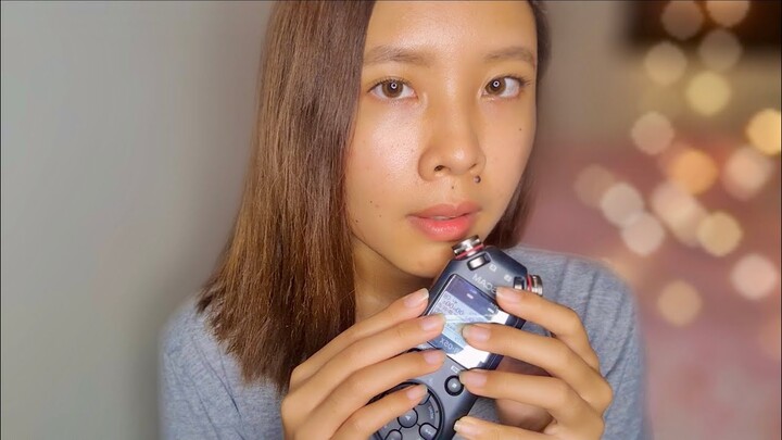 ASMR | TASCAM MOUTH SOUNDS (Thai Whispers 🇹🇭)