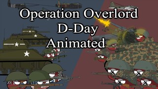 Operation Overlord - D-Day  - Animated |Countryballs|