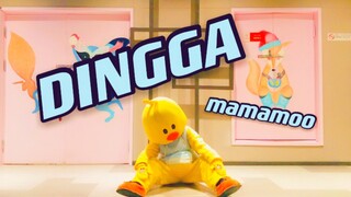 来跟二黄喝一杯！MAMAMOO-dingga舞蹈翻跳