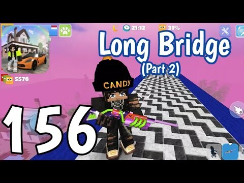 School Party Craft - Gameplay Walkthrough Part 156 - Long Bridge Part 2 (iOS, Android)