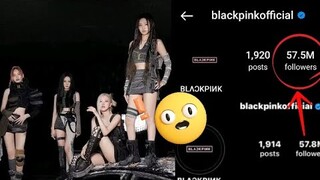 BLACKPINK LOST 300K FOLLOWERS ON INSTAGRAM | THEY ALSO  ABANDONED SPOTIFY ! 😱