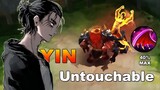 YIN is unstoppable with this BUILD! | Yin x Titan | Mobile Legends