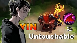 YIN is unstoppable with this BUILD! | Yin x Titan | Mobile Legends