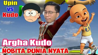 ULTRAMAN UPIN VS ARGHA KUDO "NGAKAK FULL" DAN WOLF WARRIOR JADI MONSTER BENERAN