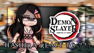 🥀Hashiras React To Nezuko vs Daki🥀 [Demon Slayer] [1/1]