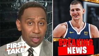 First Take | Stephen A. reacts to Nikola Jokic becomes 13th player to win back-to-back NBA MVPs