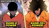 (7)The world's weakest Hunter awakens and becomes the most overpowered Hunter - Manhwa Recap