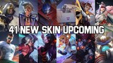 41 NEW SKIN UPCOMING MOBILE LEGENDS (Transformers Collaboration Skin) - Mobile Legends Bang Bang
