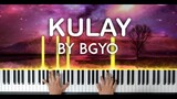 Kulay by BGYO piano cover with lyrics / free sheet music (from Ms. Universe Philippines 2021)