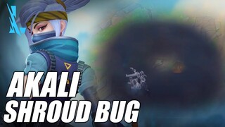 Wild Rift - Akali Shroud Bug