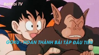 Dragon Ball Kai (Short Ep 7) - Goku: Hoàn thành bài tập đầu tiên