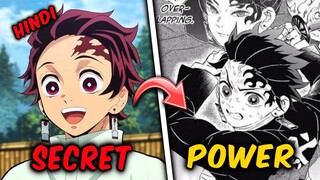 The HIDDEN SECRET Power of Tanjiro Kamado... || Tanjiro's Powers Explained in Hindi || Demon slayer