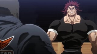 Yujiro VS Kuroki | Baki Hanma VS Kengan Ashura Ending Scene