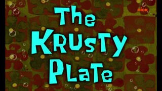 Spongebob Squarepants S5 (Malay) - The Krusty Plate