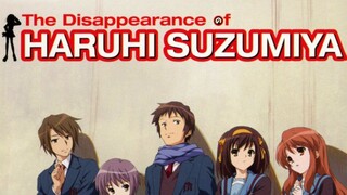 The Disappearance of Haruhi Suzumiya