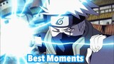 Kakashi Hatake BEST Fight Moments (with commentary)