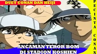 Full Pembahasan!! Mister Teror Bom di Stadion Koshien