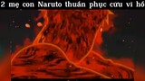2 mẹ con naruto thuần phục cửu vĩ hồ#naruto#anime#edit#2