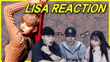 보기만해도 미친 포스 블랙핑크 '리사'를 본 남녀 댄서의 반응 차이 reaction to blackpink lisa (ENG)