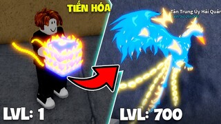 Blox Fruit - Thử Thách ăn Trái PHOENIX Level 1  Hóa Phượng Hoàng (level 1 to 700 in roblox)