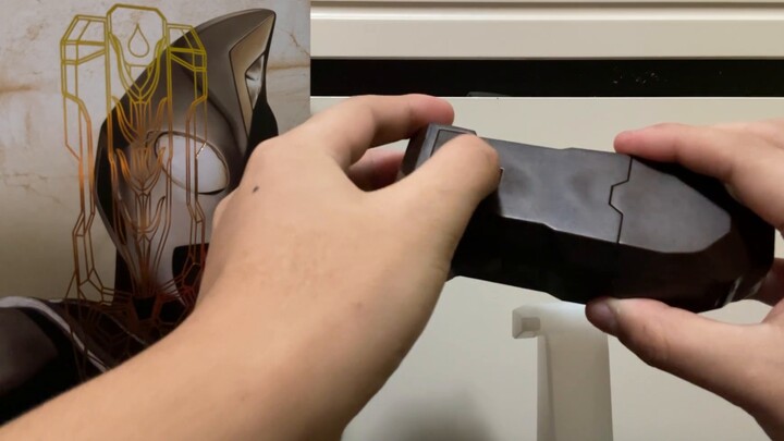 Ultraman Dyna trafo Anda, flash pedang Anda, tercepat di Internet