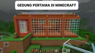 BUILDING MINECRAFT