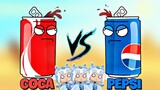 Coca Cola đại chiến Pepsi trong Mini World | Mini Game | Meowpeo