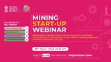 Mining START-UP Webinar by Ministry of Mines