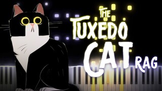 The Tuxedo Cat Rag - Bill Edwards | Piano Tutorial