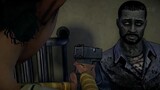 Lee Telling His Story With Clem Last Wish - The Walking Dead