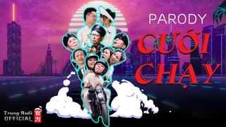 Phim ca nhạc CƯỚI CHẠY Parody | Trung Ruồi - Thái Dương - Linh Hương Trần
