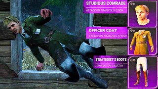 Armin's Uniform Cosmetic Showcase