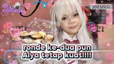 (MUKBANG) || Kuze-kun pun kewalahan menghadapi Alya 👀 ||