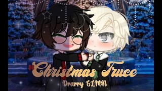 Christmas Truce | Drarry Gacha Club Mini Movie | ORIGINAL | Weirdotica